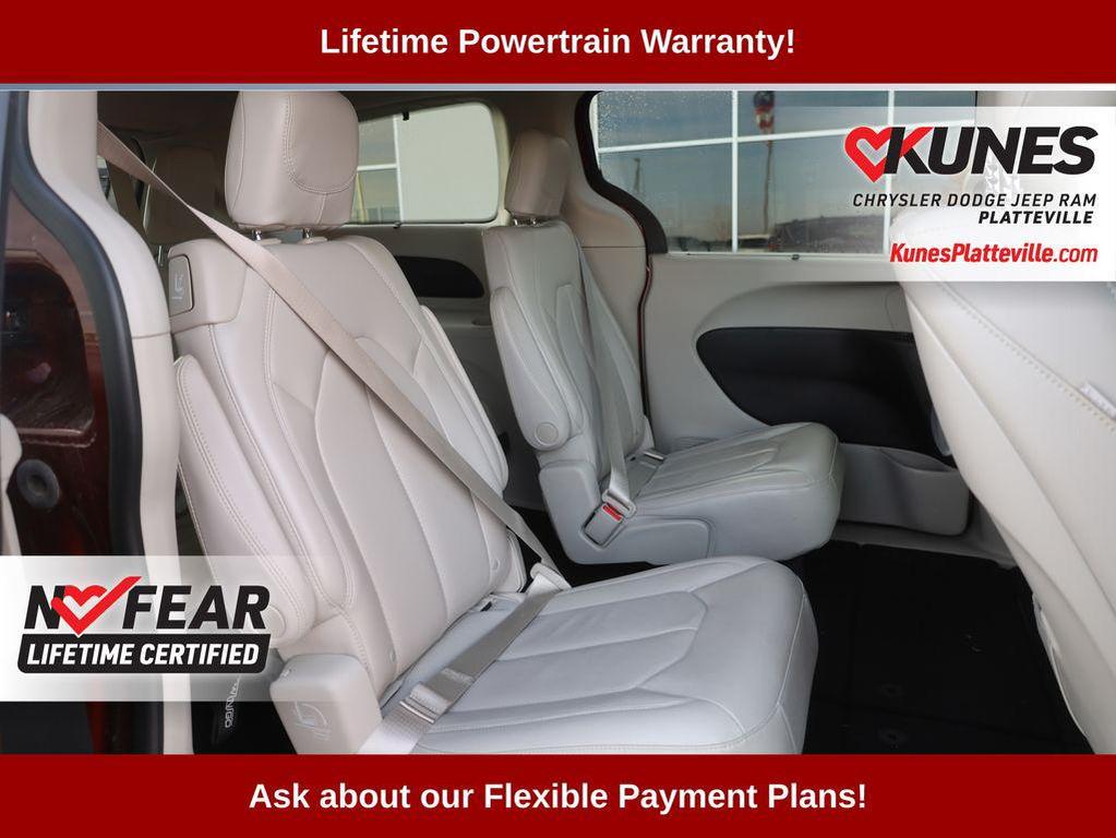 used 2018 Chrysler Pacifica car, priced at $16,677