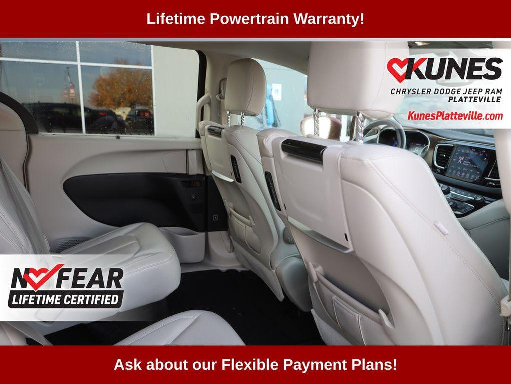 used 2018 Chrysler Pacifica car, priced at $16,677