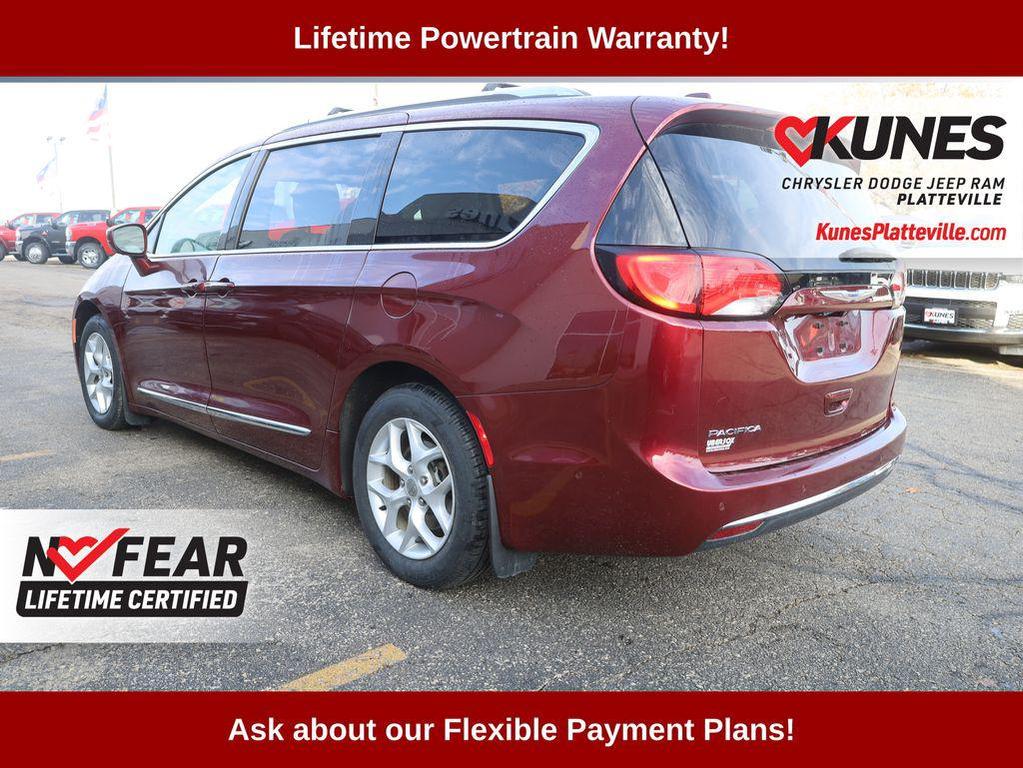used 2018 Chrysler Pacifica car, priced at $16,677