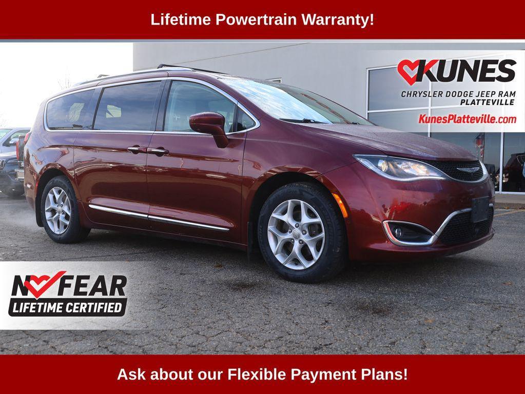 used 2018 Chrysler Pacifica car, priced at $16,677