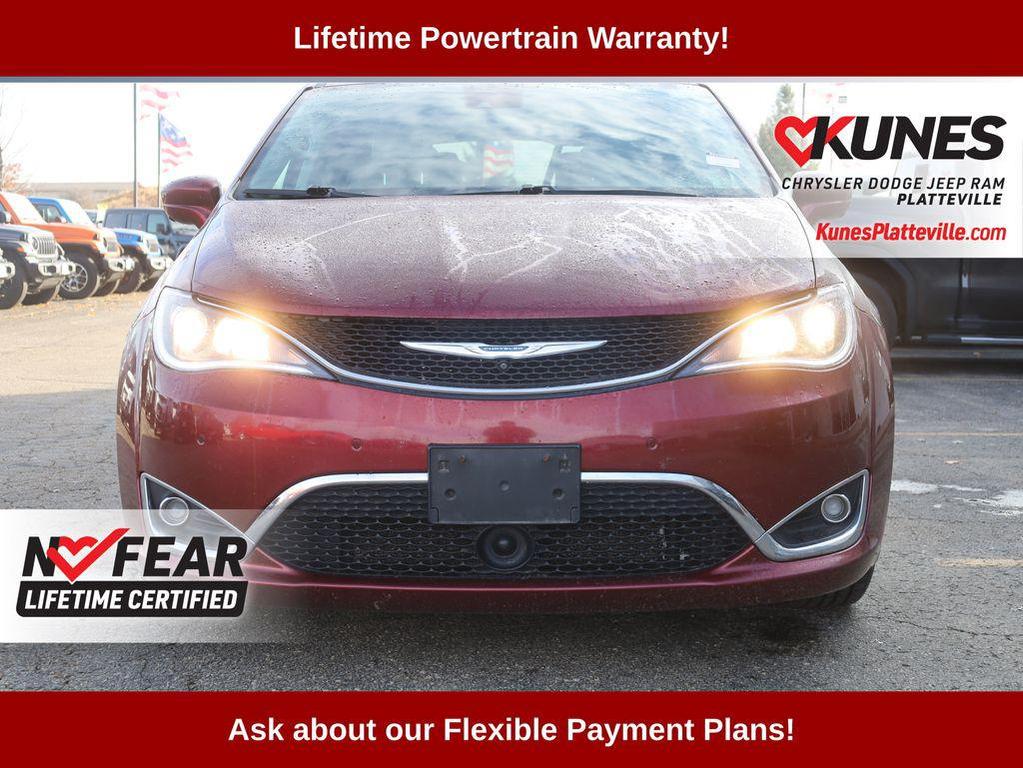 used 2018 Chrysler Pacifica car, priced at $16,677