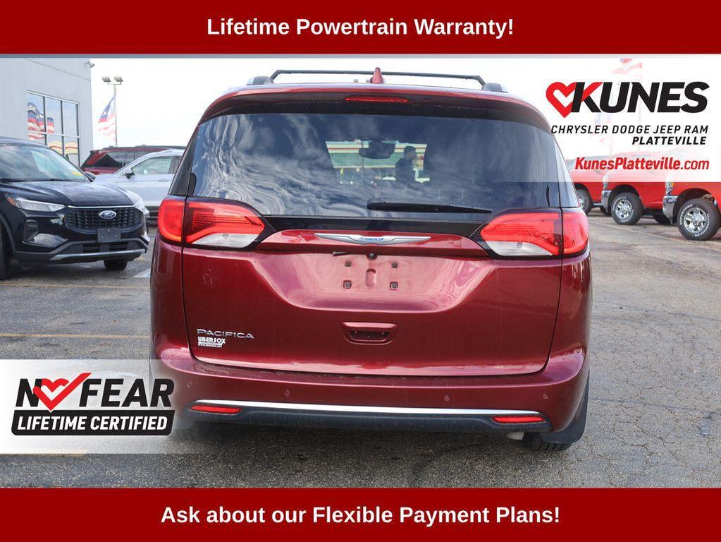 used 2018 Chrysler Pacifica car, priced at $16,677