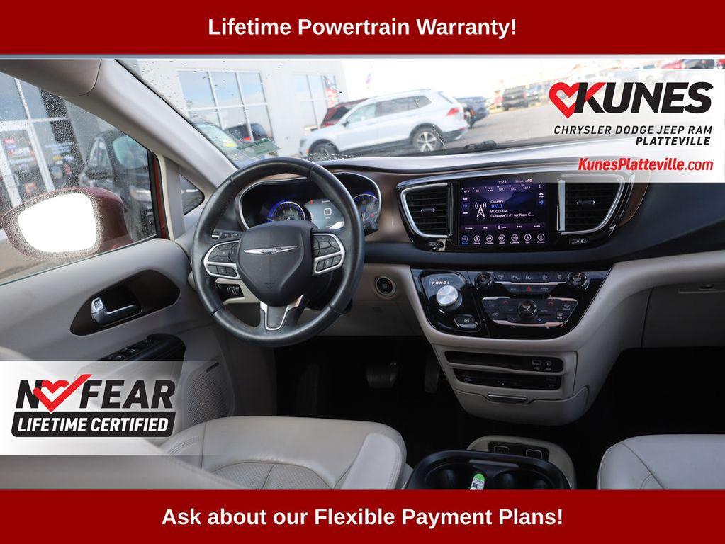 used 2018 Chrysler Pacifica car, priced at $16,677