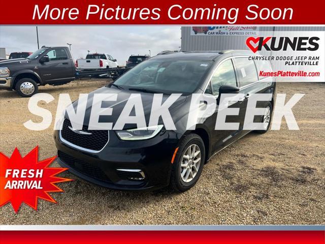 used 2022 Chrysler Pacifica car, priced at $20,977