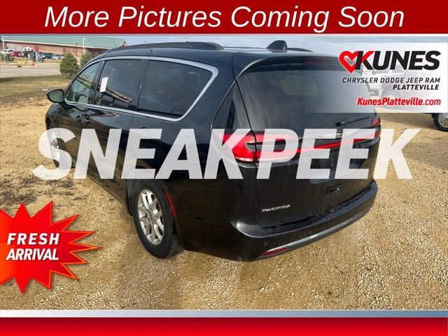 used 2022 Chrysler Pacifica car, priced at $20,977