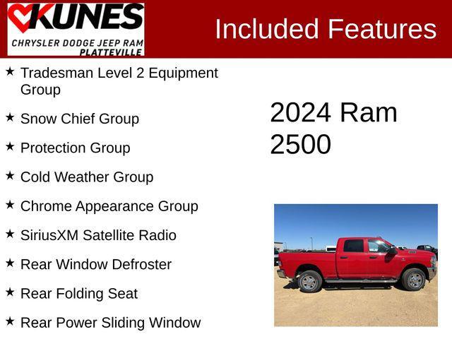 new 2024 Ram 2500 car, priced at $60,595