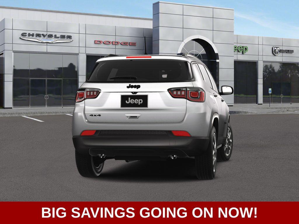 new 2025 Jeep Compass car, priced at $29,255