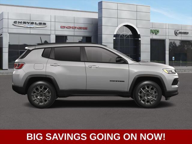 new 2025 Jeep Compass car, priced at $31,505