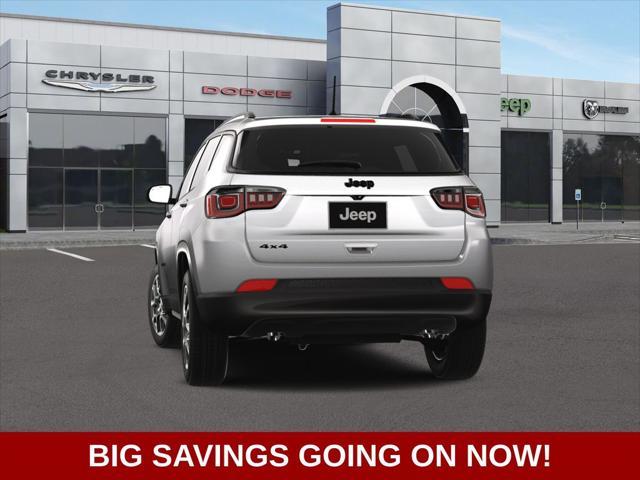 new 2025 Jeep Compass car, priced at $31,505