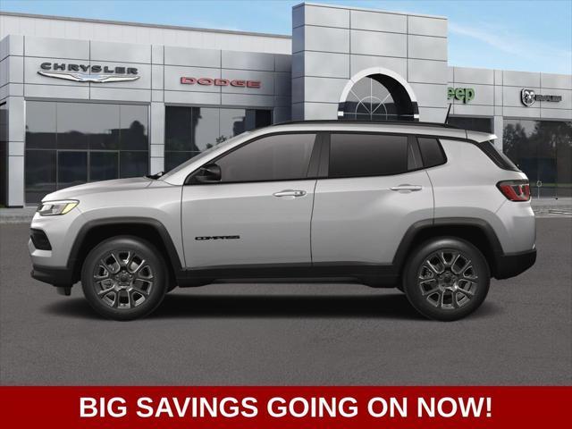 new 2025 Jeep Compass car, priced at $31,505