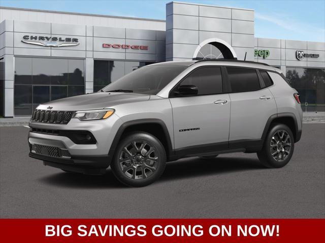 new 2025 Jeep Compass car, priced at $31,505