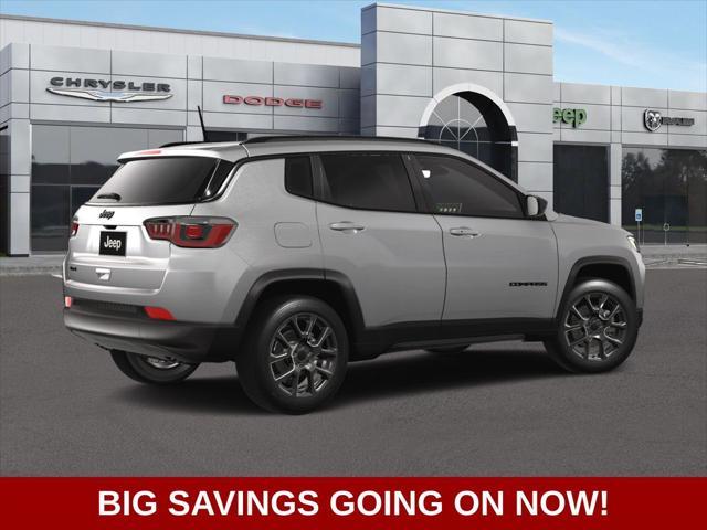 new 2025 Jeep Compass car, priced at $31,505