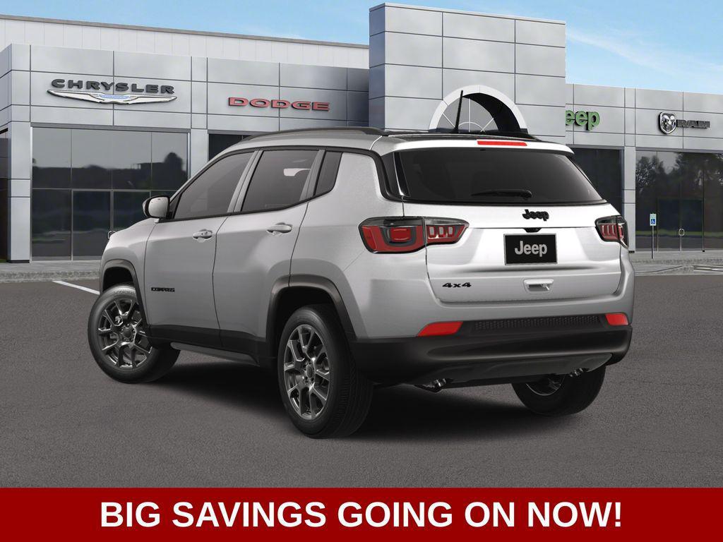 new 2025 Jeep Compass car, priced at $29,255