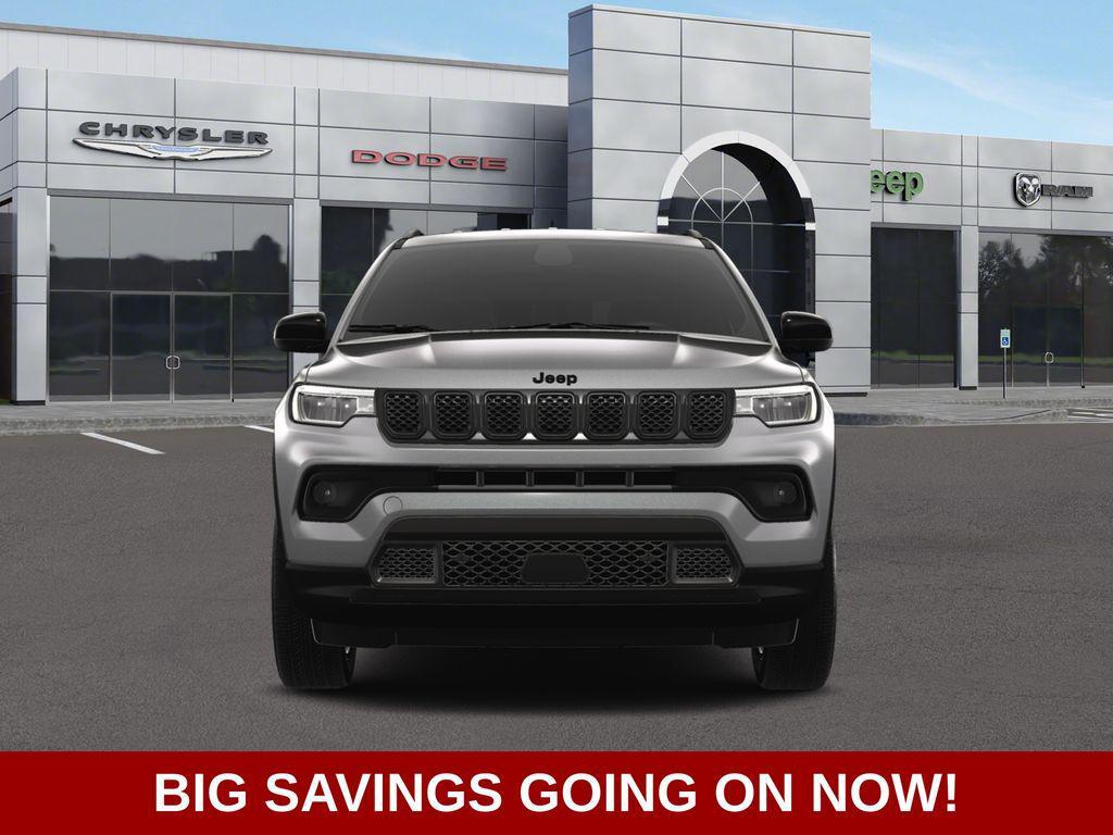 new 2025 Jeep Compass car, priced at $29,255