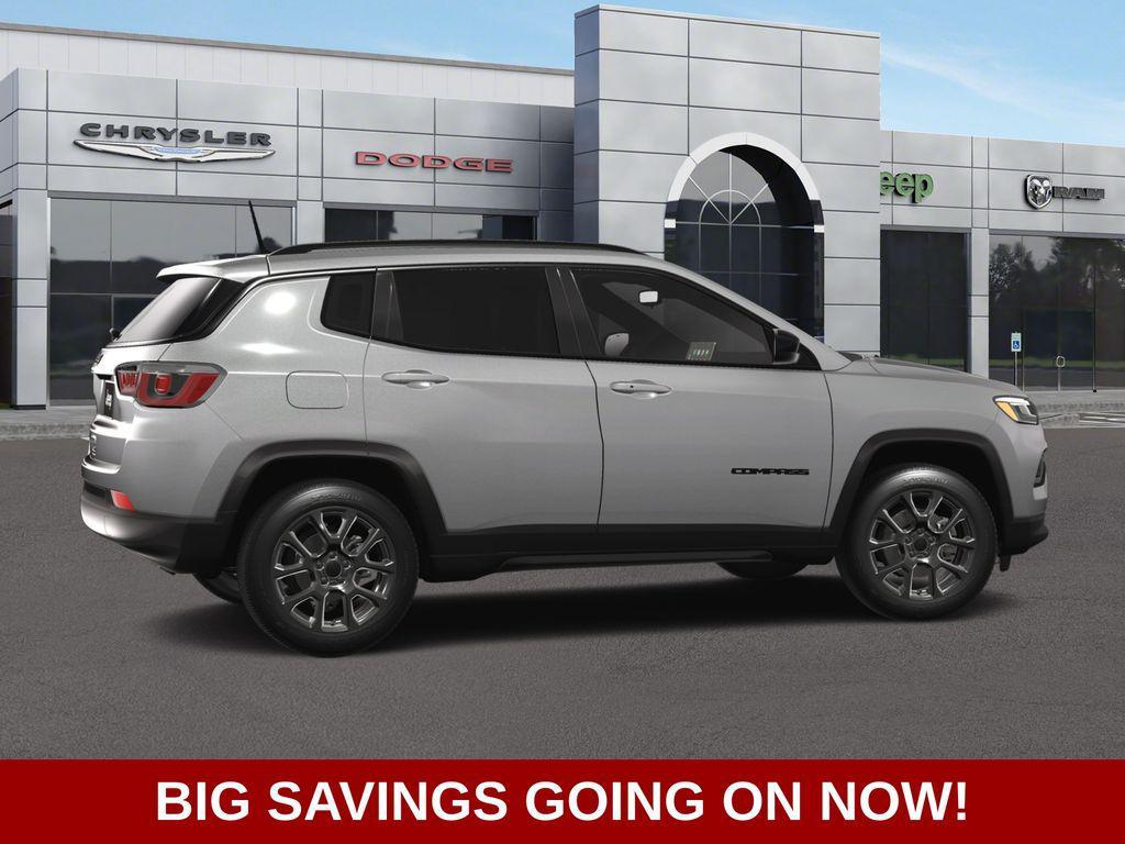 new 2025 Jeep Compass car, priced at $29,255