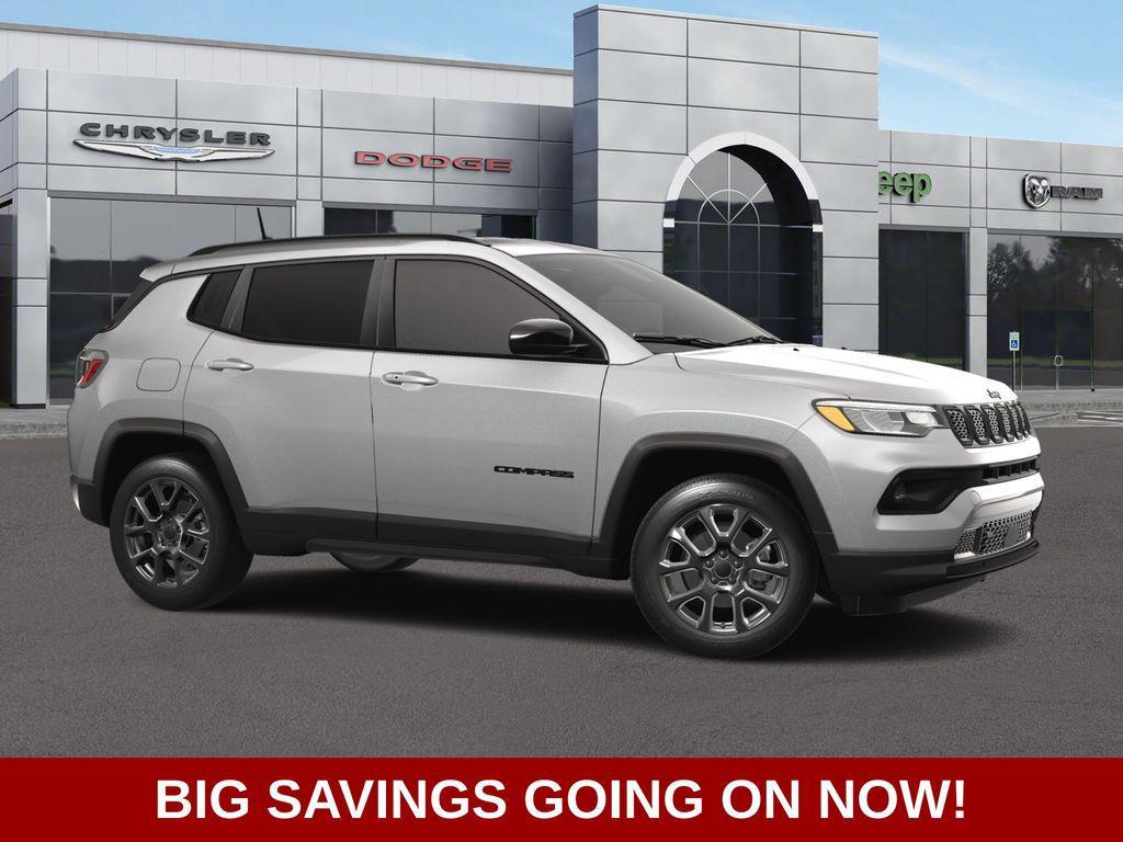 new 2025 Jeep Compass car, priced at $29,255