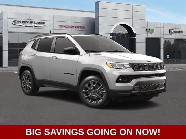 new 2025 Jeep Compass car, priced at $31,505