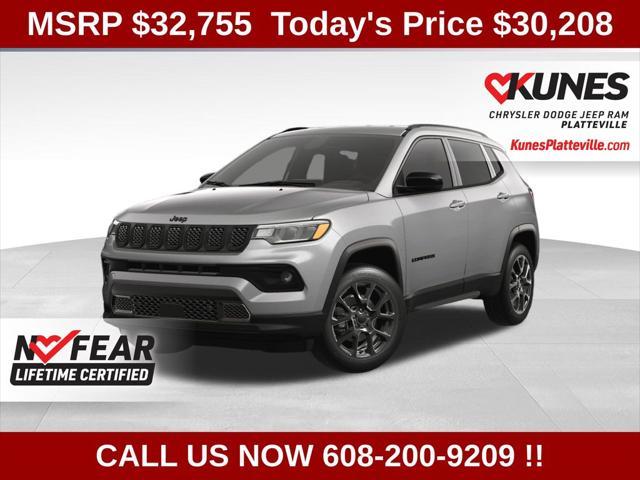 new 2025 Jeep Compass car, priced at $30,208