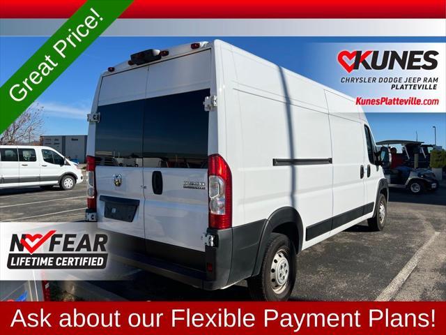 used 2023 Ram ProMaster 2500 car, priced at $32,477