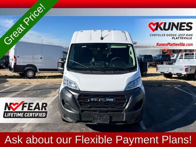 used 2023 Ram ProMaster 2500 car, priced at $32,477