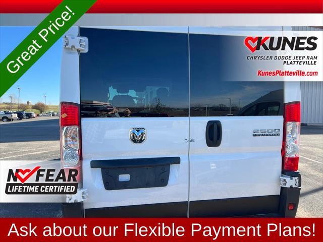 used 2023 Ram ProMaster 2500 car, priced at $32,477