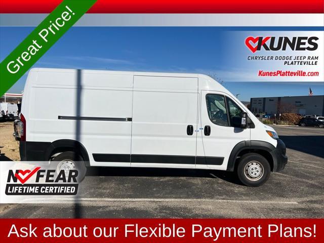 used 2023 Ram ProMaster 2500 car, priced at $32,477