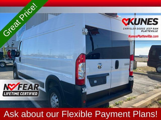 used 2023 Ram ProMaster 2500 car, priced at $32,477