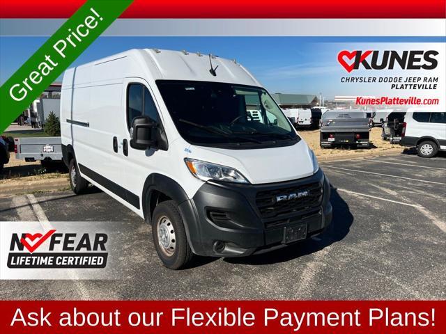 used 2023 Ram ProMaster 2500 car, priced at $32,477