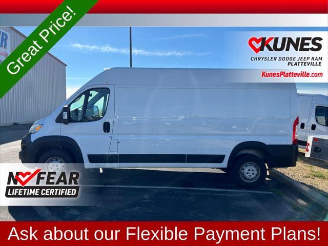 used 2023 Ram ProMaster 2500 car, priced at $32,477