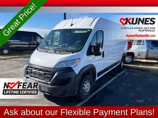 used 2023 Ram ProMaster 2500 car, priced at $32,477