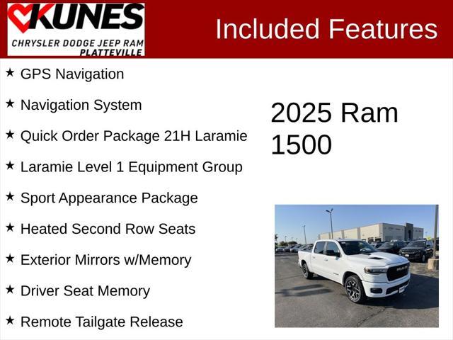 new 2025 Ram 1500 car, priced at $57,134