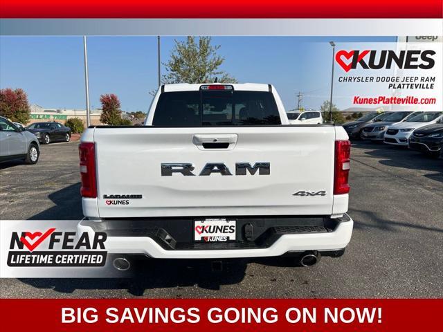 new 2025 Ram 1500 car, priced at $57,134