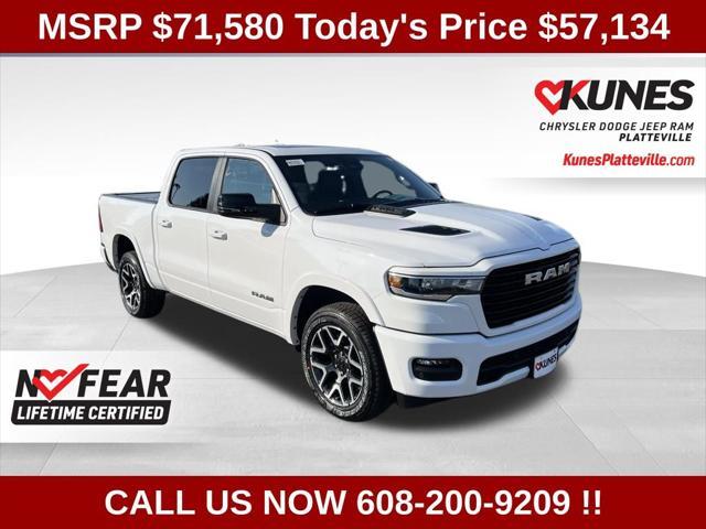 new 2025 Ram 1500 car, priced at $57,134