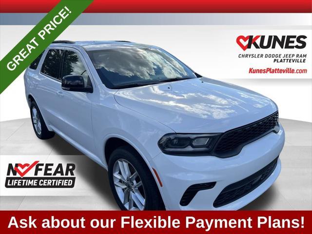 used 2023 Dodge Durango car, priced at $30,477