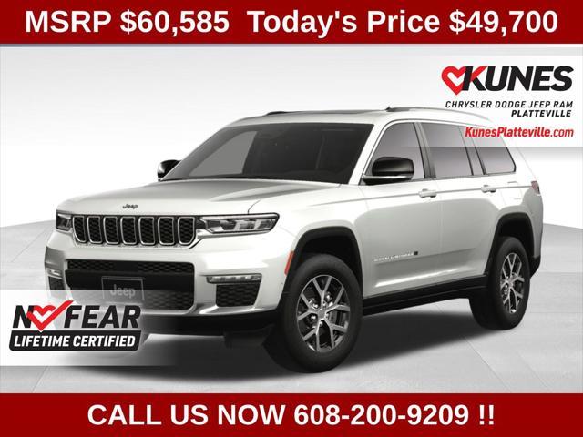 new 2025 Jeep Grand Cherokee car, priced at $49,700