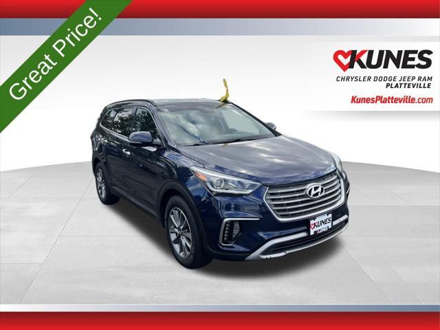 used 2017 Hyundai Santa Fe car, priced at $12,777