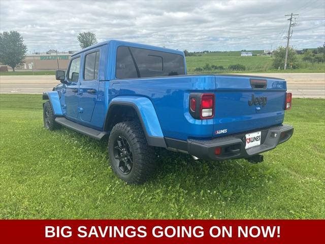new 2025 Jeep Gladiator car, priced at $51,550