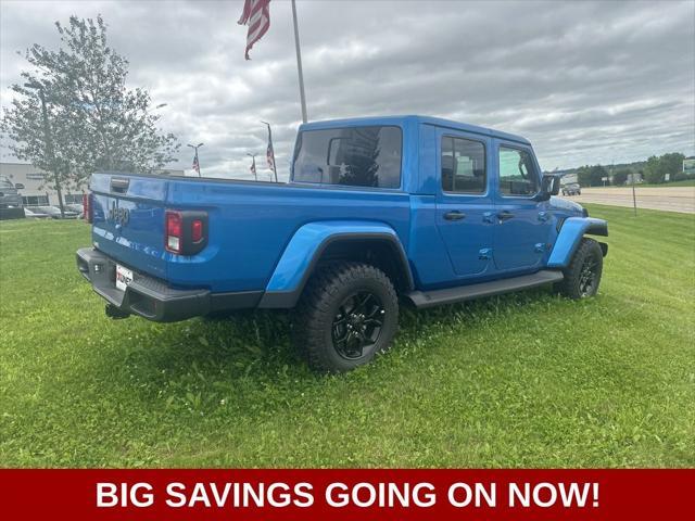 new 2025 Jeep Gladiator car, priced at $51,550