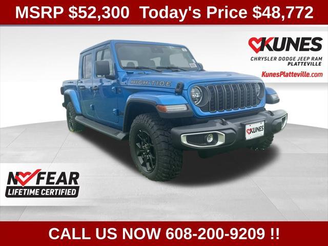 new 2025 Jeep Gladiator car, priced at $48,772