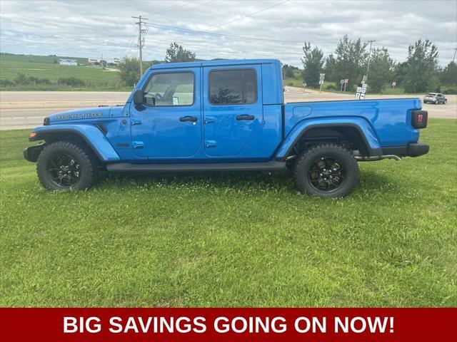 new 2025 Jeep Gladiator car, priced at $51,550