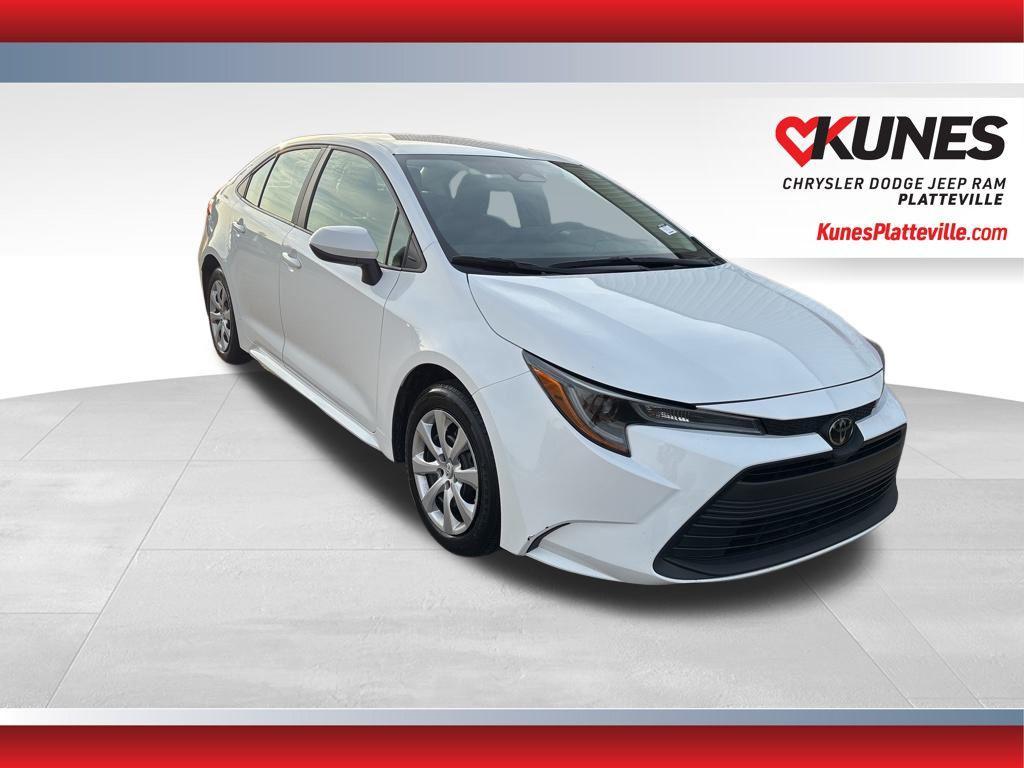 used 2024 Toyota Corolla car, priced at $22,191