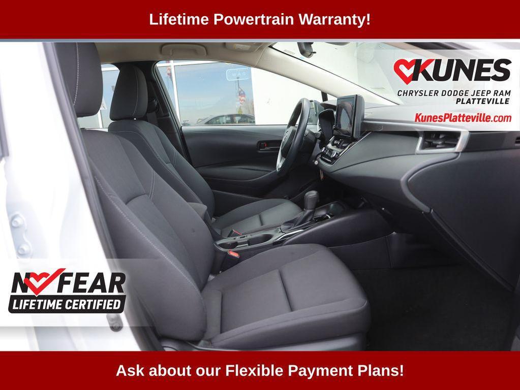 used 2024 Toyota Corolla car, priced at $20,319