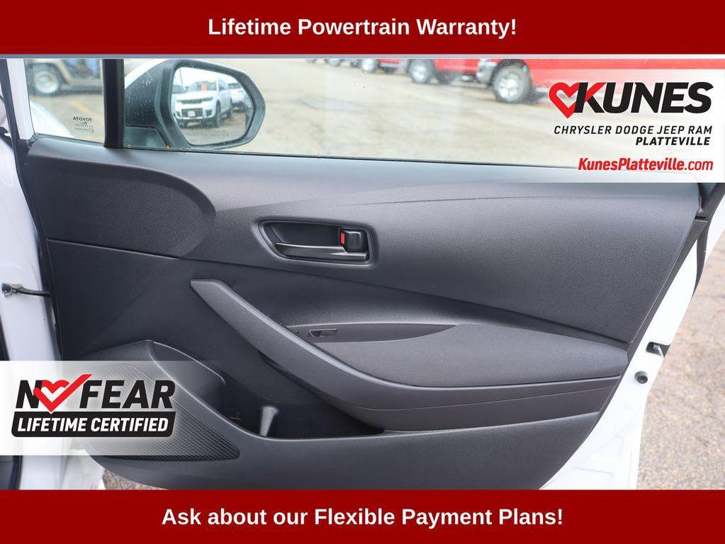 used 2024 Toyota Corolla car, priced at $20,319