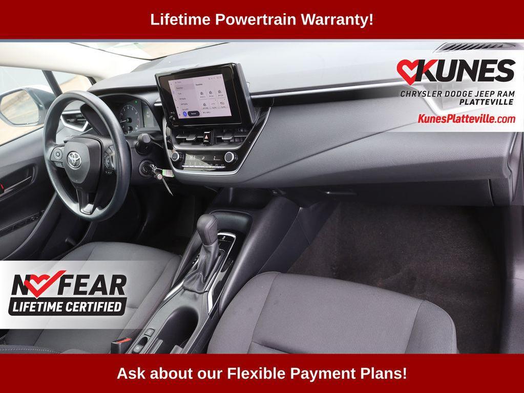 used 2024 Toyota Corolla car, priced at $20,319