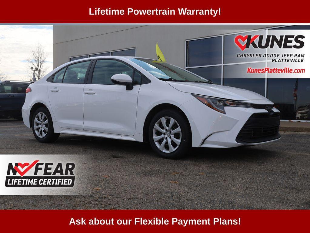 used 2024 Toyota Corolla car, priced at $20,319