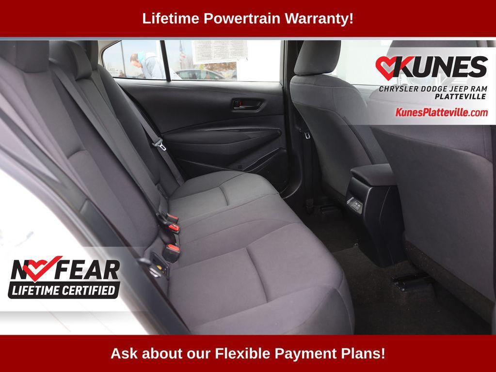 used 2024 Toyota Corolla car, priced at $20,319