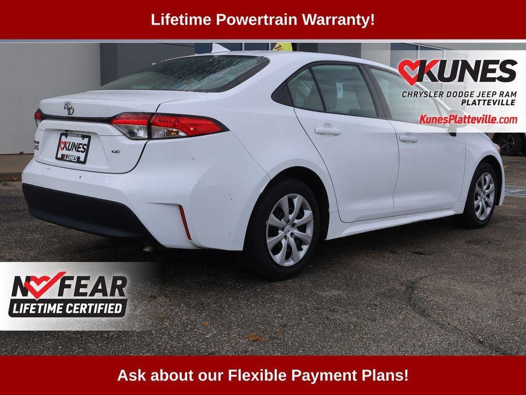 used 2024 Toyota Corolla car, priced at $20,319