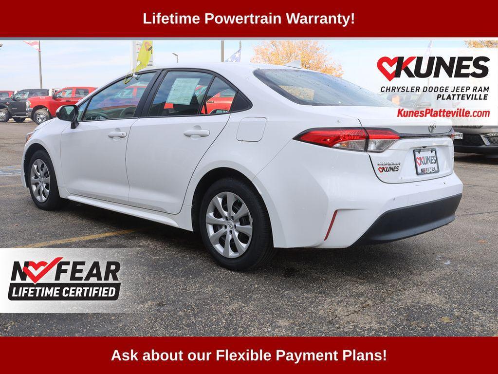 used 2024 Toyota Corolla car, priced at $20,319