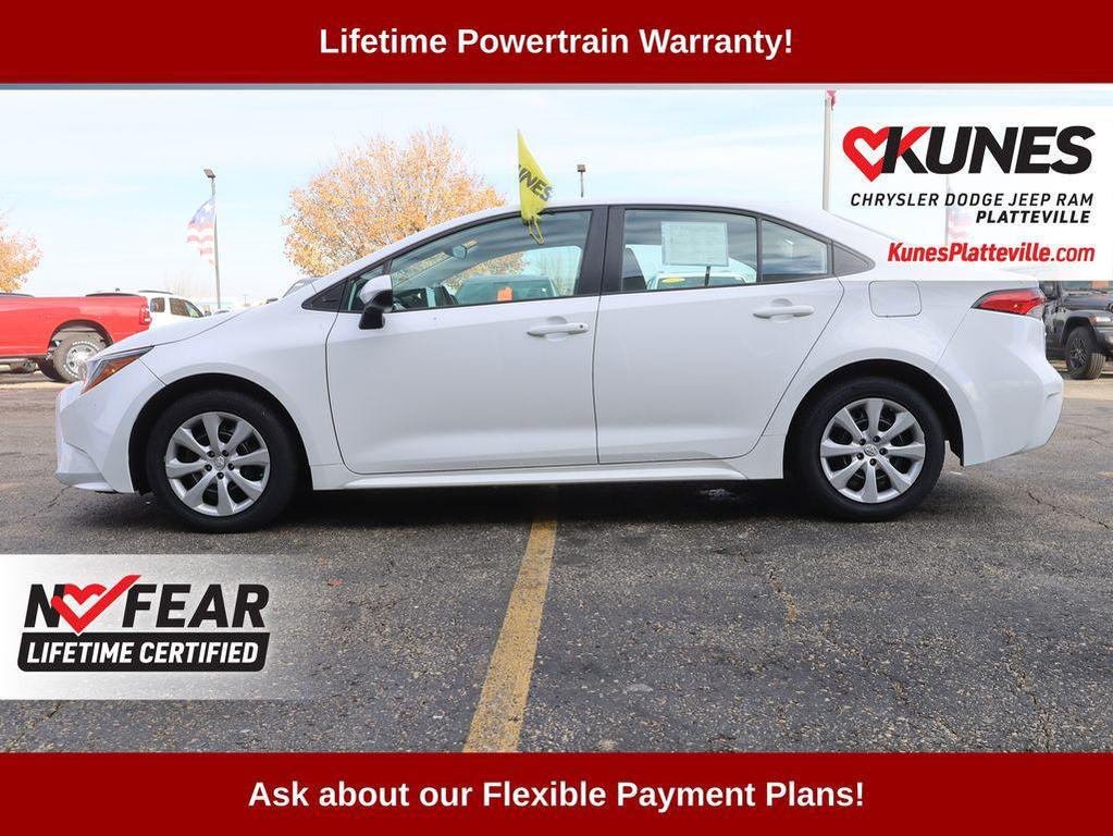 used 2024 Toyota Corolla car, priced at $20,319