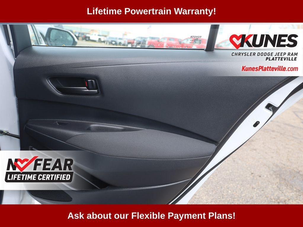 used 2024 Toyota Corolla car, priced at $20,319